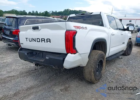 2022 Toyota Tundra Sr z USA, uszkodzony, nr VIN 5TFLA5DB2NX001314